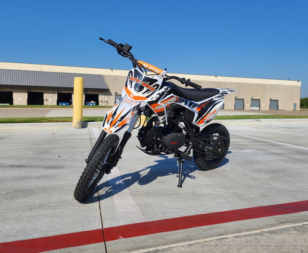 RPS XMOTO 125CC DELUXE Manual Dirt Bike - Pioneer Powersports