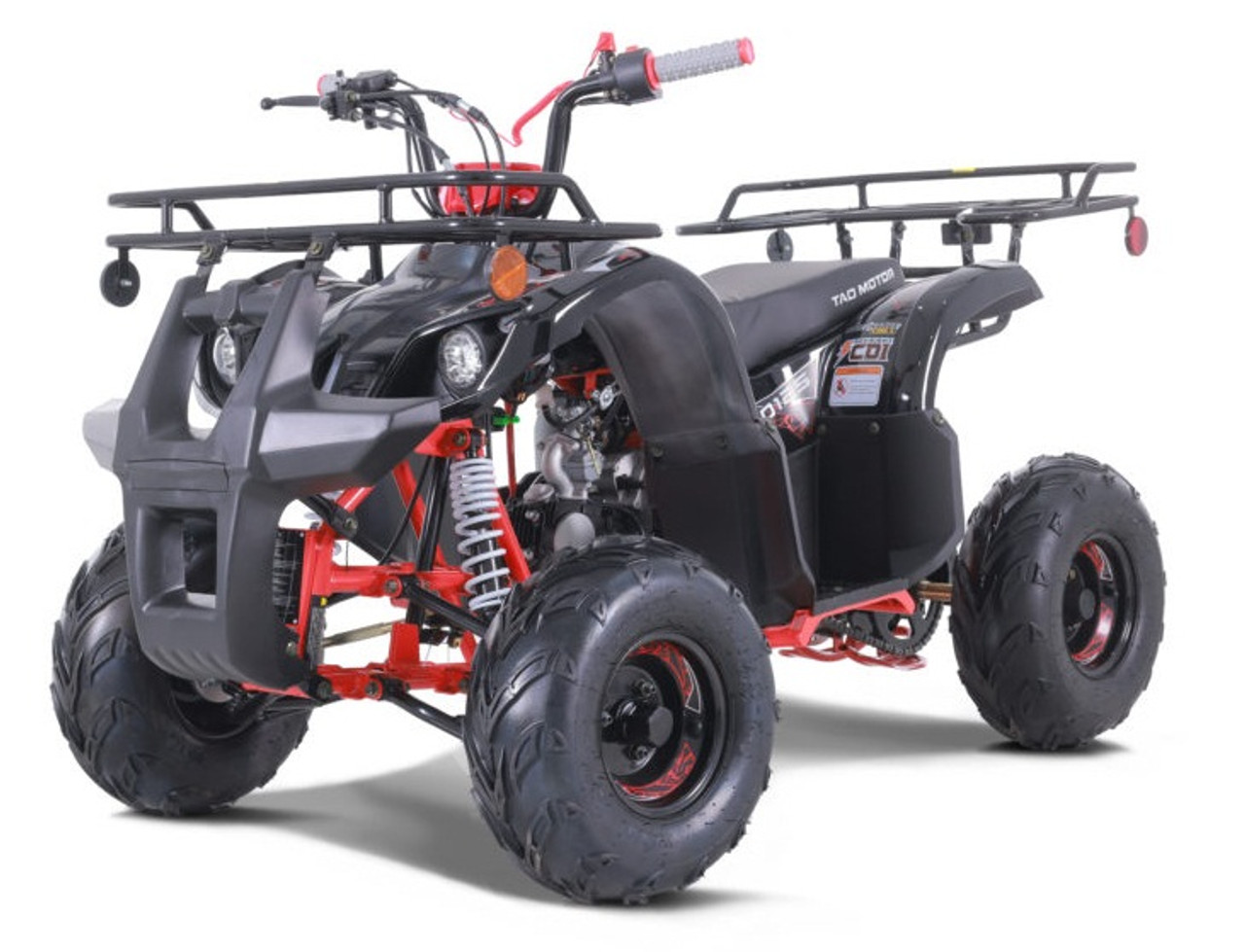 Buy New Taotao ATA-125D ATV, 107cc Upgraded Version Available in Crate