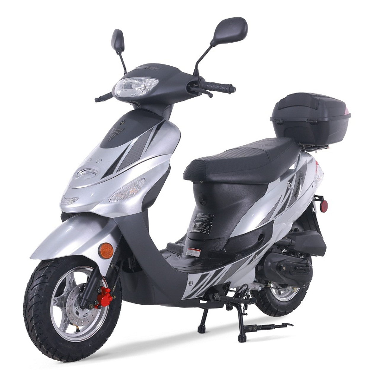 Buy Taotao Classic-50 Scooter, 49cc Air Cooled at - Taoatv.com