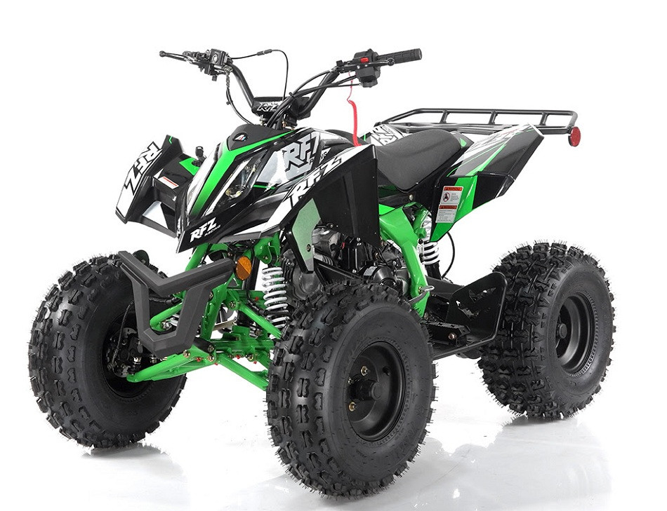 Buy Apollo Falcon X 125cc ATV Available in Crate at - Taoatv.com
