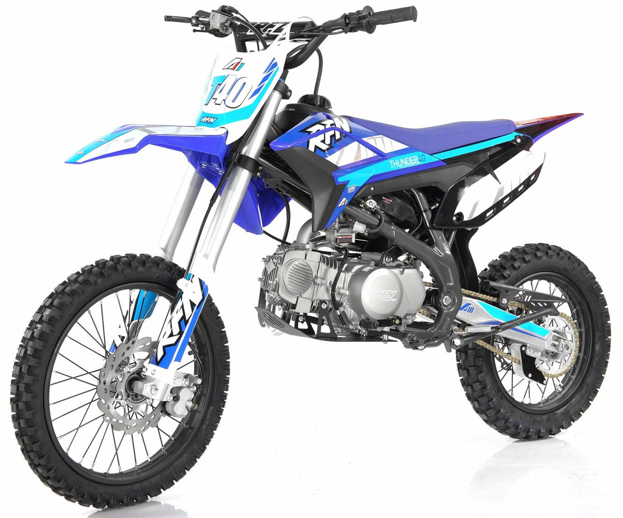 Apollo Thunder T-40 140Cc RFN Racing Dirt Bike For Sale - Taoatv.com