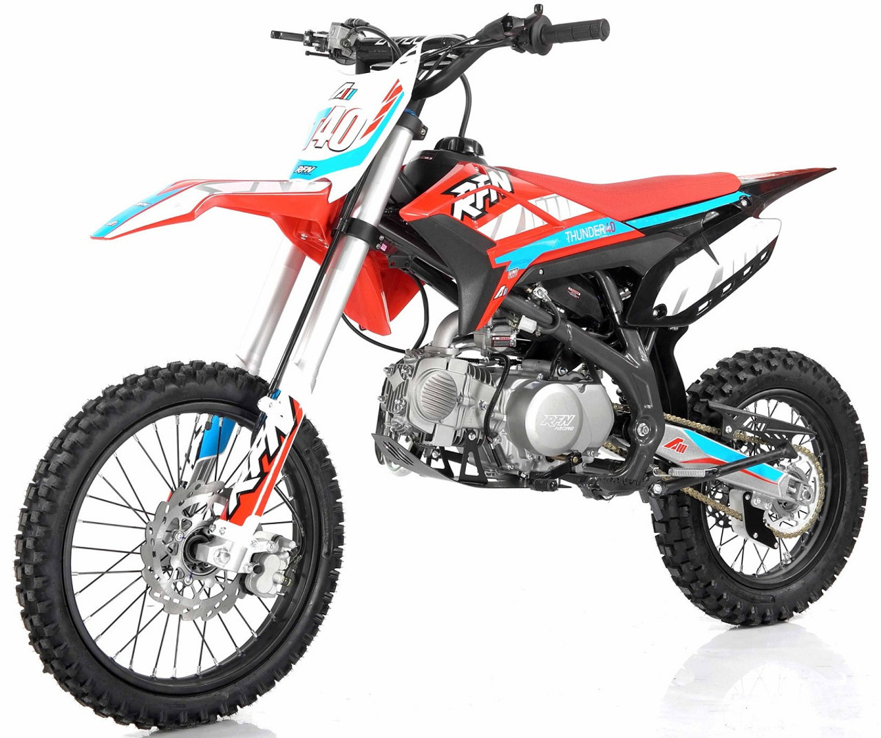 Apollo Thunder T-40 140Cc RFN Racing Dirt Bike For Sale - Taoatv.com