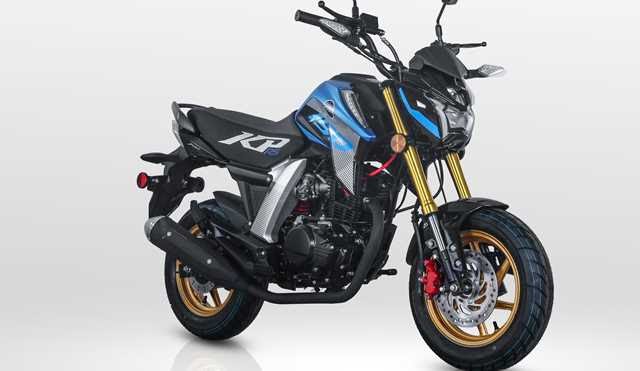 ◎セル始動♪KYMCOレーシング150Fi LEDカスタム Tangerine Rush: A Zesty Kymco KTR 150 Scrambler by… | Bike EXIF