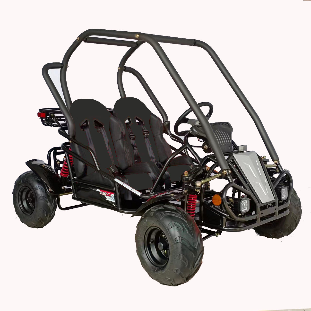 Buy Raytech 125cc Go Kart GKT125-9 Spyder – Durable Off-Road Go