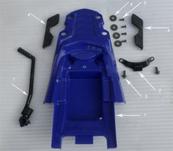 Hawk 250 Rubber Block