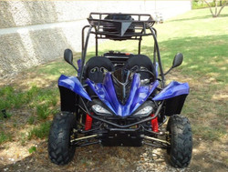 New Rps Tiking 125-3 (Tk125-3) Go Kart 8" Rims And Tires 1 Spare Tire , 3 GEARS With Reverse