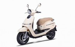 Amigo 2017 F10-150 149cc Street Legal Scooter, 4 stroke with 8.5 HP, 7000 RPM Air Cooled