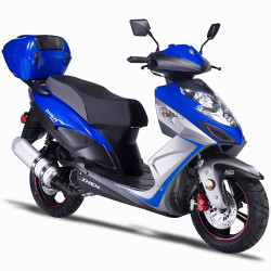 Amigo Znen RX-150: 149cc Street Legal Scooter