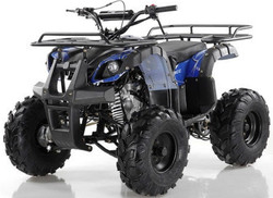 Apollo Focus 125cc ATV, single cylinder, air cooled, 4 stroke 1speed+reverse - Fully Assembled and Tested