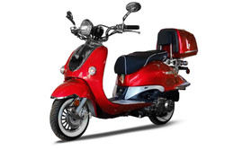 BMS HERITAGE 150-1TONE, 8.5 HP, 4 Stroke SOHC, Air Cooled