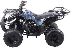 Coolster ATV-3125R KODIAK-HD 125CC ATV with REVERSE Big 16" Tire, 125CC Single Cylinder, 4-Stroke, Air-Cooled