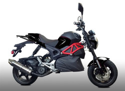 VITACCI ROCKET 150CC SPORT BIKE, 4 STROKE,SINGLE CYLINDER,AIR-FORCED COOL - FULLY ASSEMBLED AND TESTED - Side View