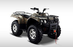 Coolster New Cazador Forge 400 ATV, 2WD/4WD 4-Stroke - OHV / 1 Cylinder