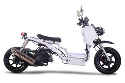 NEW 150CC FULLY AUTOMATIC PMZ150-19 SCOOTER HIGH END