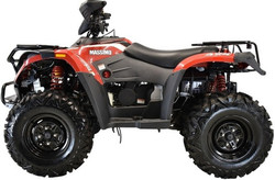 Massimo MSA 400 352cc, Four Stroke Single Cylinder Sohc, Liquid Cooled Free shipping - Fully Assembled and Tested - Side View