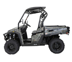 NEW MASSIMO T-BOSS-1100D UTV, 1123cc Kubota Diesel D1105-E3B, 3-Cylinder