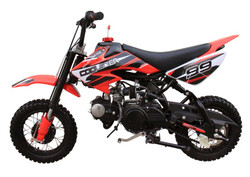 Coolster High End Dirt Bike Pit Bike QG-210 70CC, Air-Cooled Single-Cylinder Four-Stroke