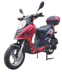 ICE BEAR ALDO (PMZ150-11) 150CC SCOOTER, AIR COOLED, AUTOMATIC, ELECTRIC AND KICK START
