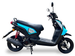 2025 MODEL ICE BEAR VISION (PMZ50-17) 50CC, 139QMB, AUTOMATIC, ELECTRIC AND KICK START