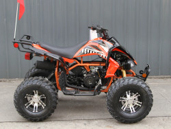 RPS Blizzard TK 200 Sport ATV, Alloy Wheels With New and Improved Front Shocks
