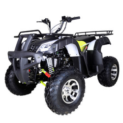 TaoTao BULL 200 169CC, Air Cooled, 4-Stroke, 1-Cylinder, Automatic - Fully Assembled and Tested - YELLOW
