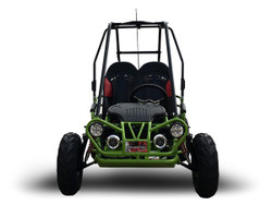 TrailMaster Mini XRX+ A Upgraded Go Kart with Bigger Tires, Frame, Wider Seat
