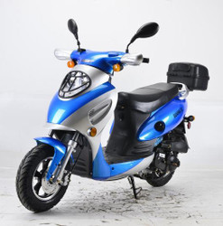 Vitacci New Bahama MVP 49cc Scooter (10" Tire)  4 Stroke, Single Cylinder, Air-Forced Cool