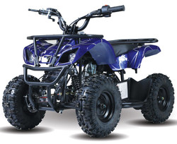 New Vitacci Mini Hunter 60cc ATV, Single Cylinder, 4-Stroke, Air Cooled, Automatic, Electric Start - Blue