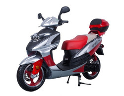 TAOTAO GALAXY 150CC ELECTRIC START, KICK START BACK UP GAS SCOOTER CA LEGAL - FULLY ASSEMBLED AND TESTED