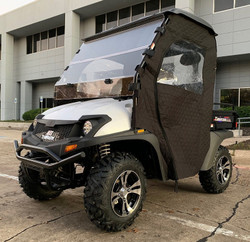 ENCLOSURE FOR TM UTVs