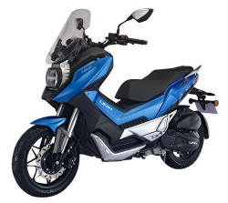 New Lifan Scooter KPV150 High End