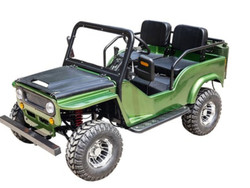 New Vitacci Jeep GR-2 125cc, 154Fmi, Xinyuan 3-Speed With Reverse - Fully Assembled And Tested