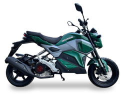 ICEBEAR Mini Max (PMZ150-M1) 150Cc Motorcycle, Fully Automatic, Carb Approved - Green