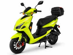 New Vitacci Focus 50cc street legal Scooter With 10" tires, 4-stroke, Single Cylinder, Air-cooled