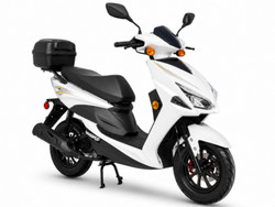 New Vitacci Focus 50cc street legal Scooter With 10" tires, 4-stroke, Single Cylinder, Air-cooled