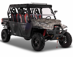 Aodes Jungle Cross 1000Cc 4 Doors Utv, V‐Twin, Double A-Arm Independent, Liquid Cooled