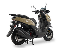 Ice Bear TANK (PMZ150-1) 150cc Scooter,  GY6 Engine, CVT, Disc Brakes, LED Lights, Digital Speedometer