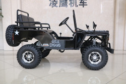 EGL JP125 125cc Zongshen jeep air cooling, Durable Off-Road Performance