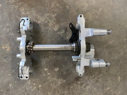 RPS hawk Triple Clamp, Bar Clamps, Ignition, No Key