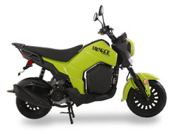 2025 Model Ice Bear Menace 50 (PMZ50-Z1) 50cc Motorcycle – Alloy Wheels, LED Lights, & Digital Speedometer
