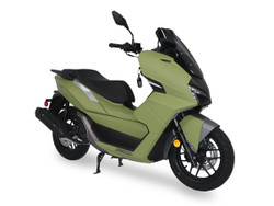Ice Bear VLAD PMZ200-V 200cc EFI GY6 Scooter 14"/13" Wheels, CBS Brakes, LED Lights