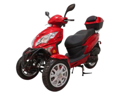 Dongfang 200cc Gas Trike Scooter DF200TKA-25 – 3 Wheel Tadpole CVT
