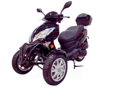 Dongfang 200cc Gas Trike Scooter DF200TKA-25 – 3 Wheel Tadpole CVT