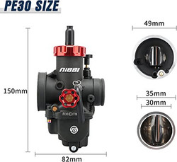 NIBBI Replacement High Performance PE30mm