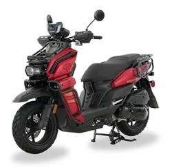 Icebear T26 200cc Scooter (PMZ200-2) – EFI Automatic Gas Scooter