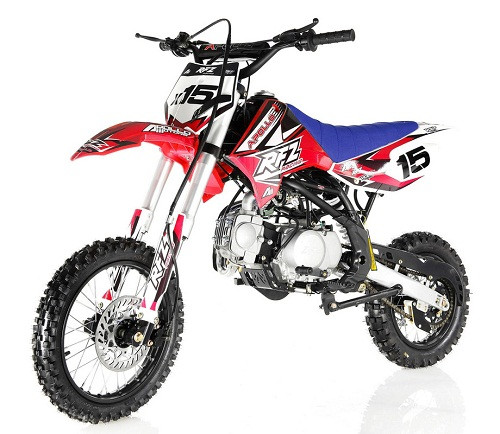 APOLLO DB-X15 125cc Manual Clutch Dirt Bike, 4 Stroke, Single Cylinder - Fully Assembled and Tested