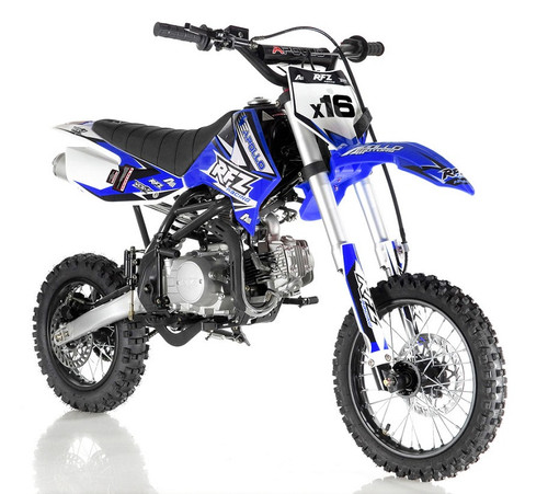 Apollo DB-X16 125cc Dirt Bike Fully Automatic Kick Start - Taoatv.com