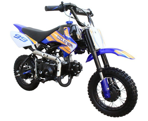 Coolster 213A 110cc Dirt Bike, Fully Automatic with Electric Start
