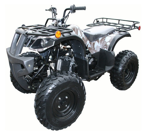 New Coolster 3150-DX3 150cc Full Size ATV, Free Cargo Bag (New Model Disc Brakes)