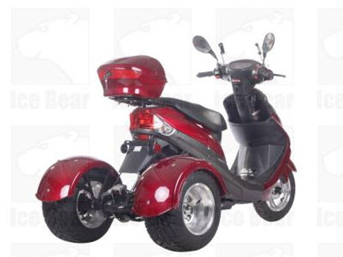 Vitacci ROAD RUNNER (PST50-4) Trikes, 4 Stroke,Single Cylinder,Air-Forced Cool